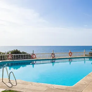 Holidays2mijas Costa Lubina Del Sol Frontline Beach, Pool, Terrace, Seaview & Parking Apartamento Sitio de Calahonda