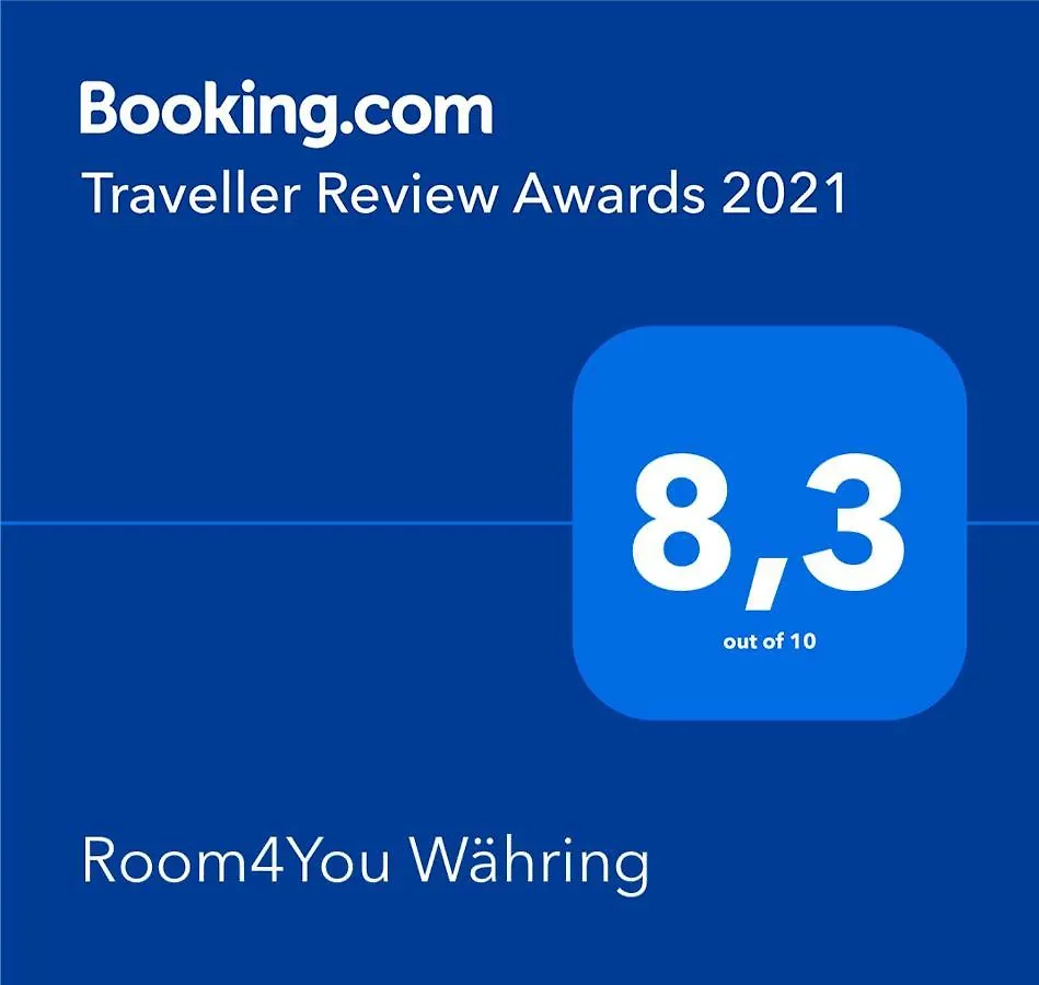 Homestay Contactless Check-In Room4You Waehring Vienna